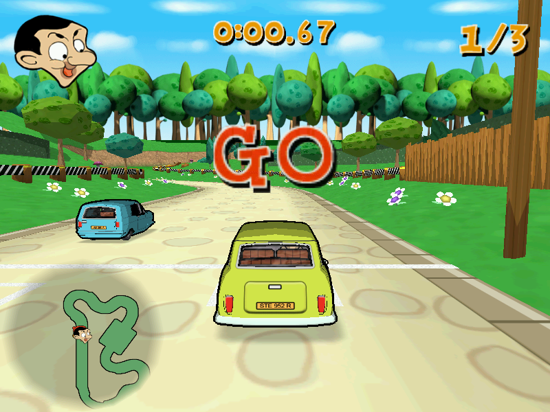 Mr Bean screenshot 3 for Playstation 2